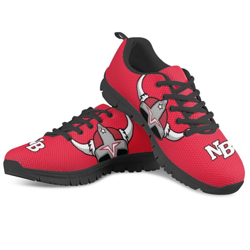 North Branch Vikings red black